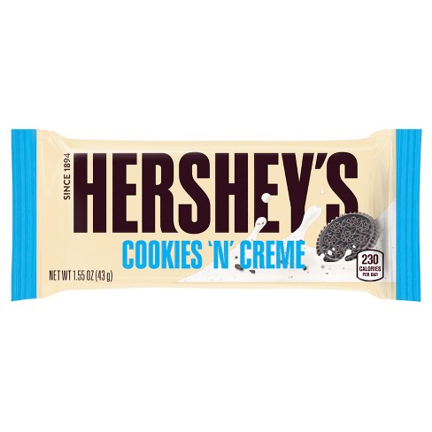 Hersheys cookies n Cream